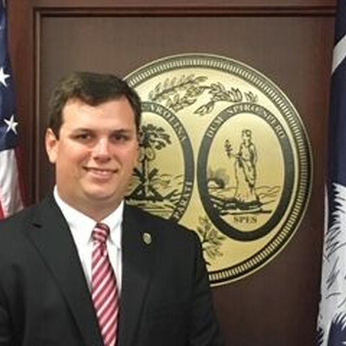 Paul Michael Burch Jr., President Elect, mburch@scsolicitor6.org