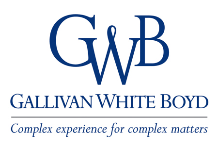 Gallivan White Boyd Logo