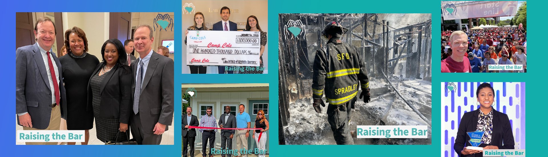 See how South Carolina lawyers give back to their communities and the profession.