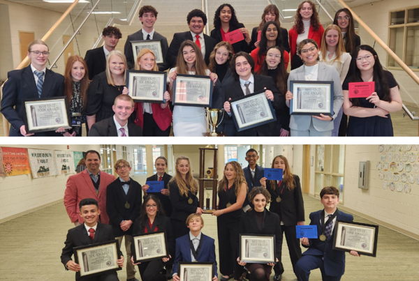 River Bluff and Palmetto Academy named champions in SC Bar’s We the People Competition