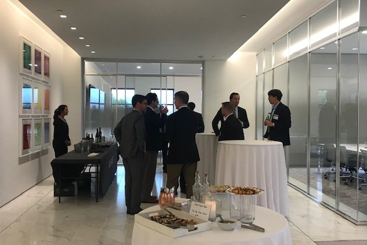 Members of the SC Bar Health Care Law Section enjoyed networking with fellow Bar members at a reception hosted by K&L Gates Health Care Fraud and Abuse Team. 