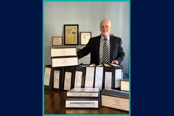 A labor of love: One attorney's journey to four decades of civil law summaries