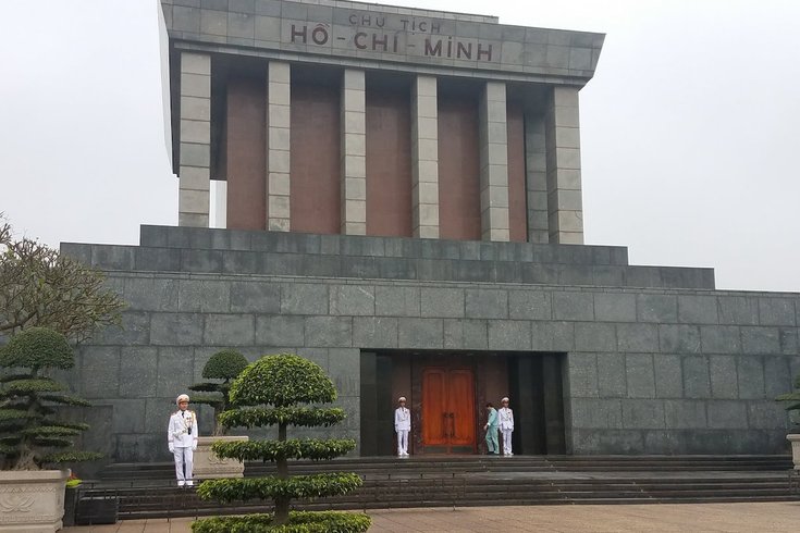 Ho Chi Minh’s mausoleum