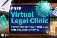 Photo for Access free legal clinics online