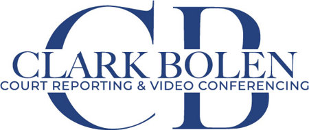 Clark Bolen Court Reporting Logo