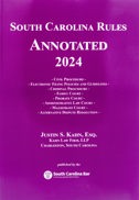 South Carolina Rules Annotated 2024